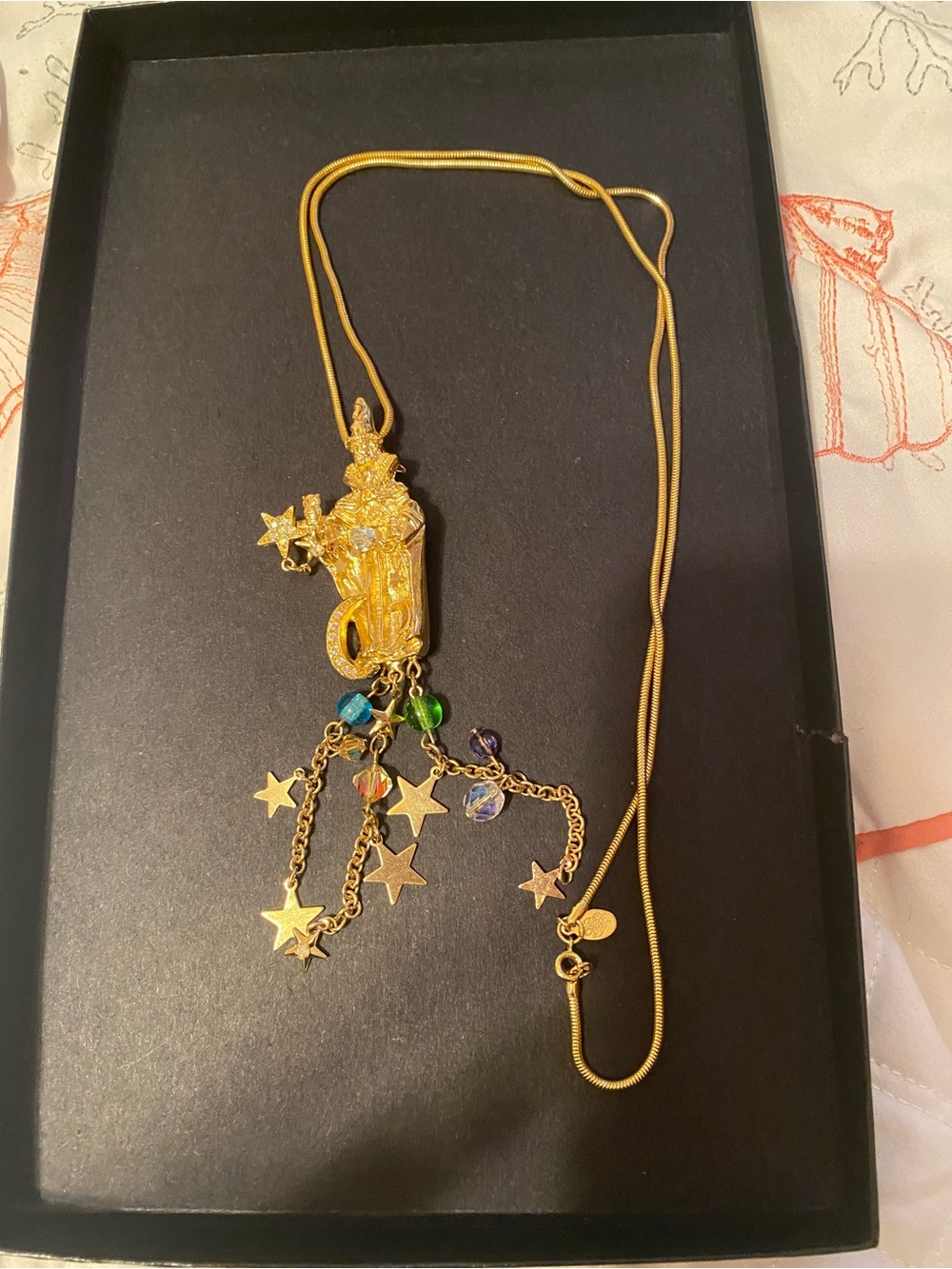 Kirk’s Folly Wizard Gold Star Charm Pendant Necklace - Women Jewelry